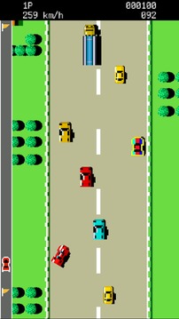 Classic Road Racing游戏截图2