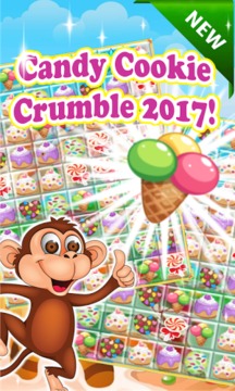 Candy Cookie Crumble 2017 New!游戏截图4