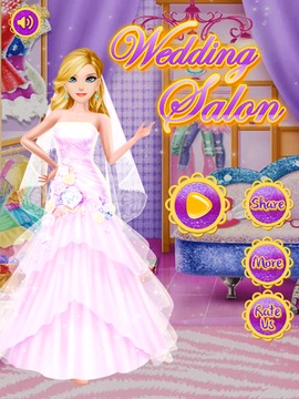 Princess Wedding salon游戏截图1