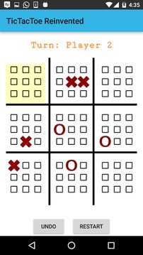 Tic Tac Toe Reinvented游戏截图5