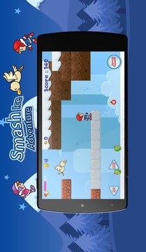 Smash World Ice Adventure游戏截图2