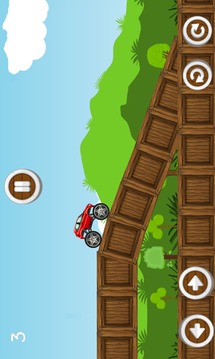 Monster Car 4x4 Legends游戏截图3