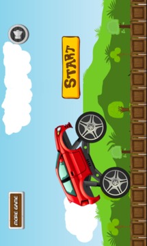 Monster Car 4x4 Legends游戏截图1