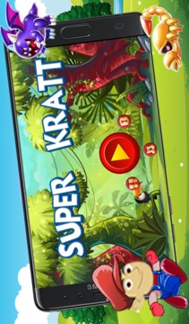 Super Wild Jungle Kratt Game ★游戏截图1