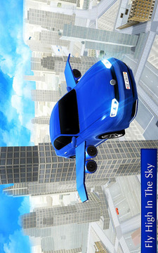 Flying Car Pilot Simulator游戏截图2