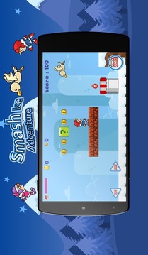 Smash World Ice Adventure游戏截图5