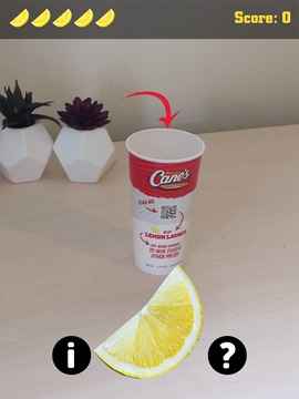 Raising Cane’s® Lemon Launch游戏截图4