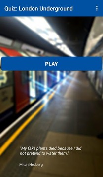 Quiz: London Underground游戏截图3