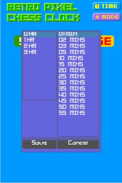 Retro Pixel Chess Clock游戏截图2