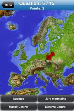 Geo Quiz: Europe游戏截图2