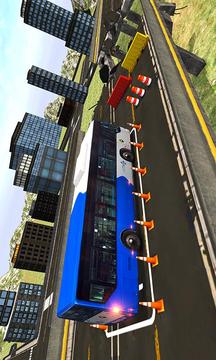 City Bus Parking Sim 2017游戏截图4