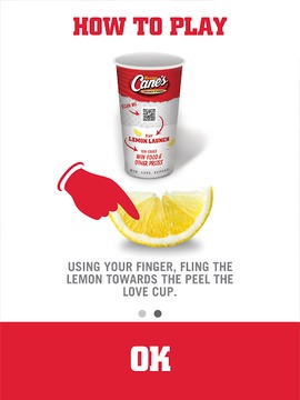 Raising Cane’s® Lemon Launch游戏截图5