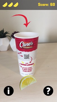 Raising Cane’s® Lemon Launch游戏截图1