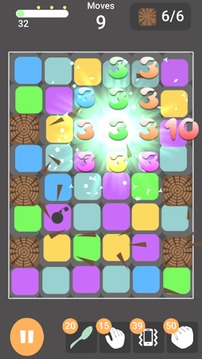 Block Crush Saga : Mix & Match游戏截图3