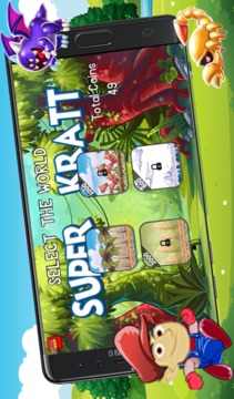 Super Wild Jungle Kratt Game ★游戏截图2