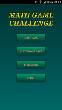 Math Game Challenge游戏截图2