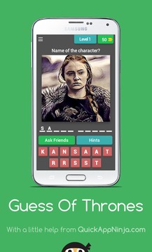 Guess Of Thrones游戏截图1