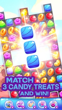 Candy Match Fever游戏截图3