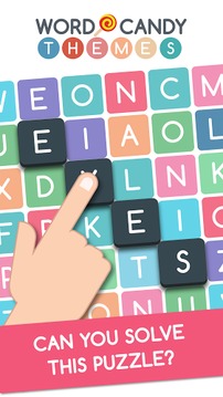 Word Candy - Crosswords游戏截图1
