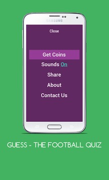 GUESS- THE FOOTBALL QUIZ游戏截图2