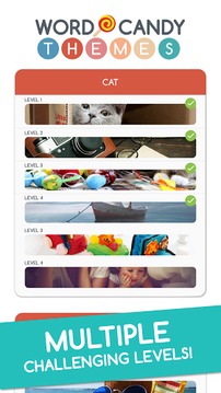 Word Candy - Crosswords游戏截图2