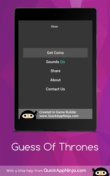 Guess Of Thrones游戏截图2