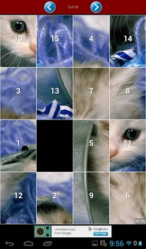 Cat Puzzle游戏截图4