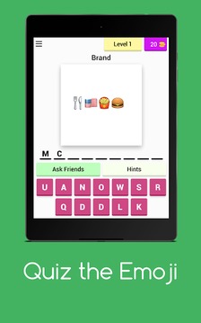 Quiz the Emoji游戏截图5