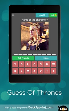 Guess Of Thrones游戏截图3