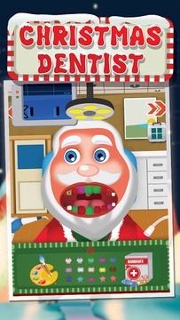 圣诞节牙医游戏截图5