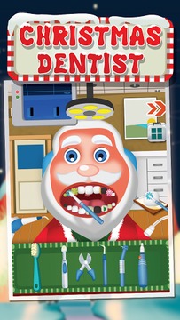 圣诞节牙医游戏截图1