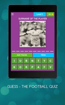 GUESS- THE FOOTBALL QUIZ游戏截图5