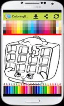 ColoringBook: Shopkin2 Fans ❤游戏截图4