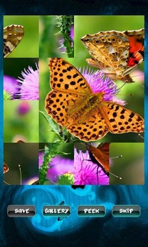 蝴蝶拼图 Butterfly Puzzle游戏截图3