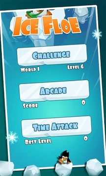 浮冰上的小企鹅游戏截图2
