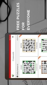 Free Crosswords. New Everyday游戏截图5