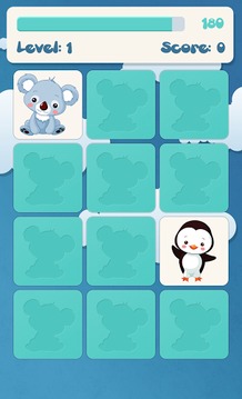 Animals Memory Game 2游戏截图3