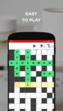 Free Crosswords. New Everyday游戏截图3