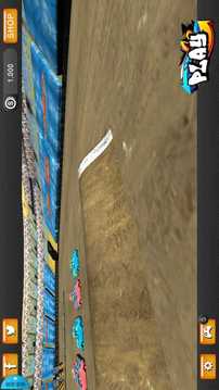 Monster Truck Speed Stunts 3D游戏截图2