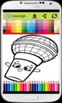 ColoringBook: Shopkin2 Fans ❤游戏截图2