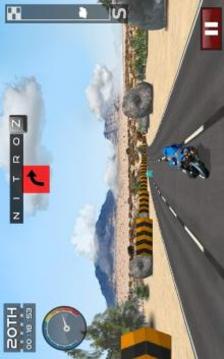 Super Bike Racer游戏截图2