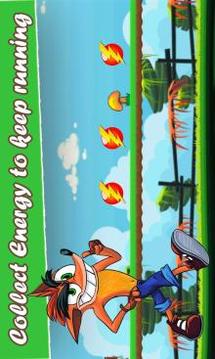 Crazy Bandicoot Adventure游戏截图1