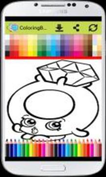 ColoringBook: Shopkin2 Fans ❤游戏截图3