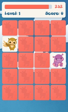 Animals Memory Game 2游戏截图4