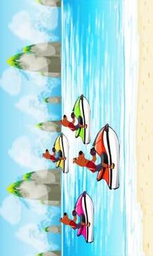 jetski scooby dog race游戏截图1