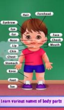 Kids Safety Touch Awareness游戏截图3