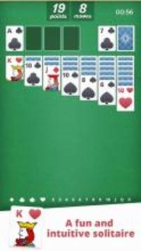 Klondike Solitaire Deluxe游戏截图1