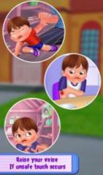 Kids Safety Touch Awareness游戏截图1