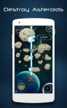 Galaxy Shooter：太空游戏HD游戏截图1