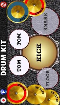 Drum Kit游戏截图5